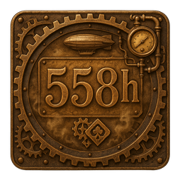 558h logo